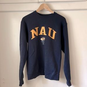 womans NAU sweatshirt